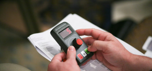 Dial testing in a focus group