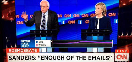 CNN 2015 Dem Debate Perception Analyzer