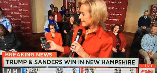 Presidential Primaries 2016: CNN Perception Analyzer dial testing