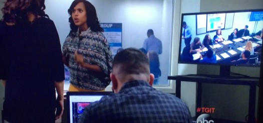Scandal dial testing focus group
