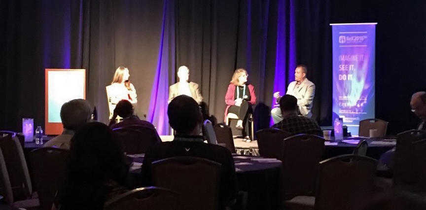 Panel at IIeX North America