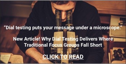 Click to read our new article Dial Testing Groups vs Traditional Focus Groups