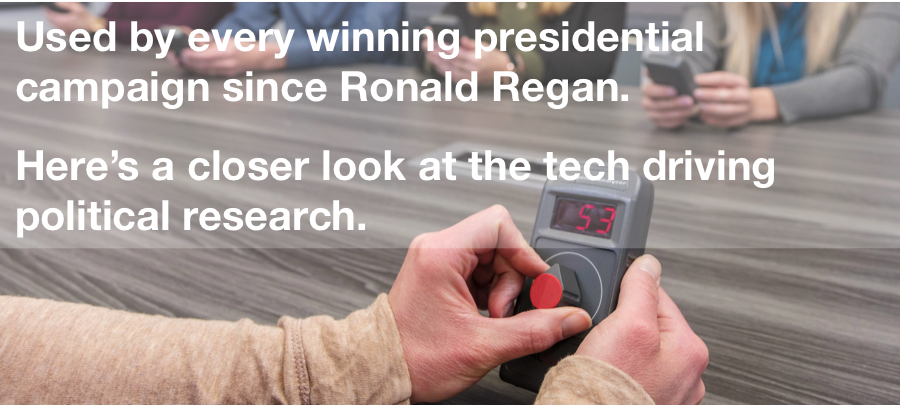 Click to get a closer look at the technology behind political research