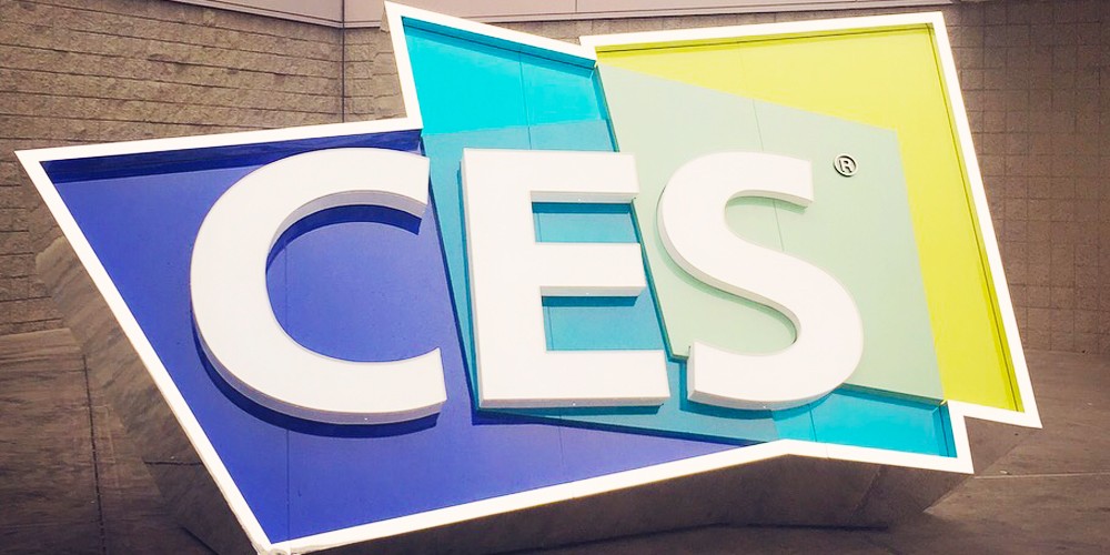 CES 2018 Signage Las Vegas