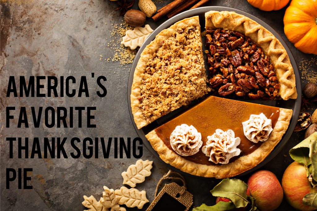 America's Favorite Thanksgiving Pie
