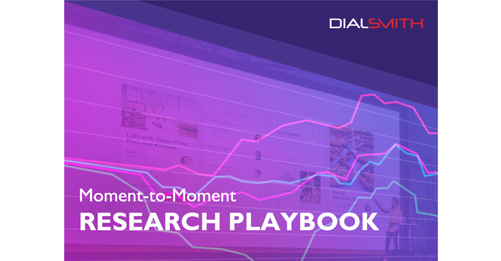 online dial testing and moment-to-moment testing best practices guide